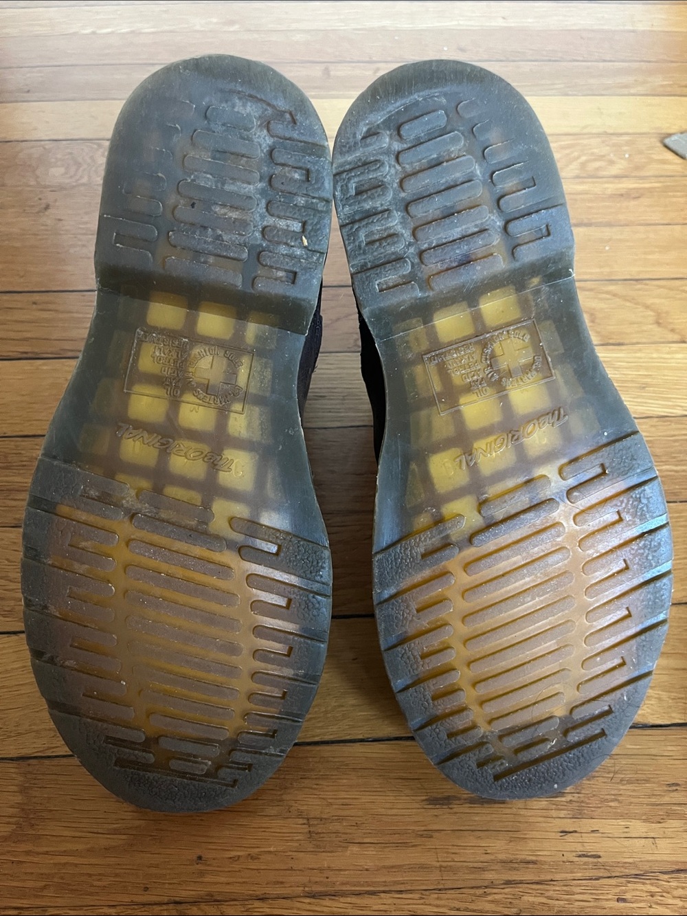 Dr Martens Chelsea crazy horse 2976 - Picture 3 of 7